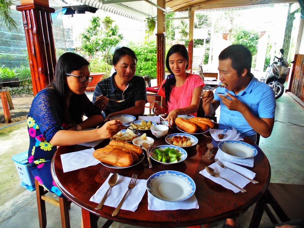 Flower & Frog Homestay Sa Dec ภายนอก รูปภาพ